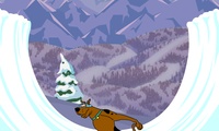 Jeu de Snowboard avec scooby doo