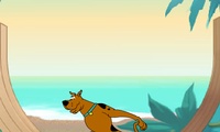 Jeu de skate avec Scooby Doo