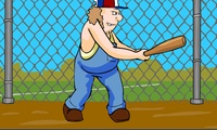 Frapper des balles de baseball