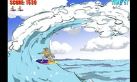 Jeu de surf