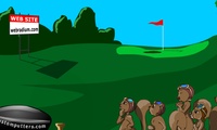 Ecureuil golf