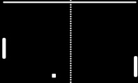 Jeu de Pong classique