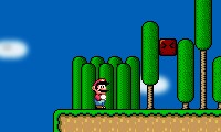 Super Mario World Flash