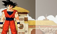 Habillage dragon ball z