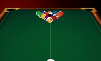 Jeu de billard en 3D