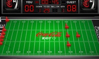 Coke Zero Retro Electro Football