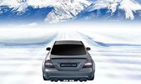 Voiture sur neige 3D