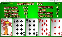 Jeux de vidéo poker