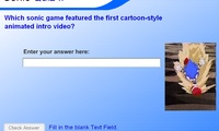 Sonic Quiz 2