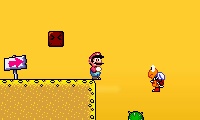 Super Mario World Flash 2