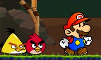 Mario vs Angry Birds