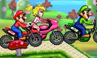Mario Course de Moto