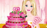 Barbie gateau