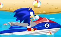 Sonic Jet Ski