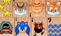 Sonic mahjong