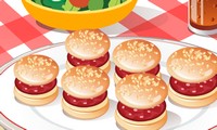 Créer des hamburgers