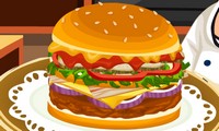 Cuisine hamburger