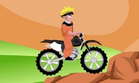 Naruto en moto cross