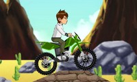 Ben 10 motocross