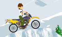 Ben 10 Moto en montagne