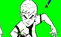 Coloriage Ben 10