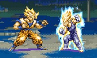 Sangoku vs Vegeta