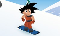 Dragon Ball Z Snowboard
