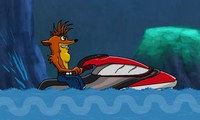 Crash Bandicoot Jet Ski