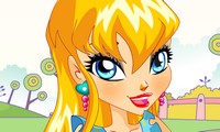 Winx maquillage