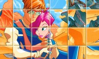 Puzzle Winx