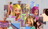 Winx puzzle gratuit