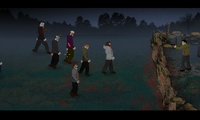 Tirer sur une horde de zombies