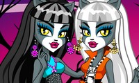 Jumelles Chats de Monster High