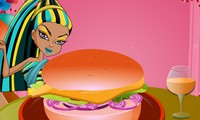 Monster High Burger