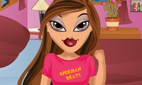 Bratz coiffure et maquillage