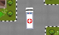 Parking ambulance
