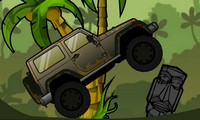 4x4 dans la jungle