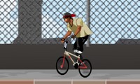 BMX dans la rue