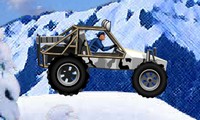 Buggy dans la neige