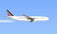 Avion Air France à conduire
