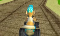 Course de kart 3d