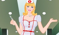 Habillage infirmière