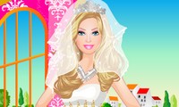 Robe de mariée de Barbie