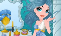 Maquillage princesse de glace