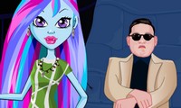 Monster High Gangnam Style