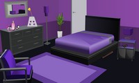 Evasion chambre mauve