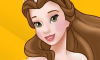 Maquillage princesse Belle
