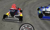 Kart 3D sur circuit