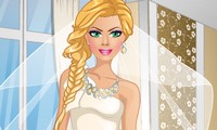 Habillage mariage de Barbie