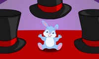 Trouver le lapin sous le chapeau